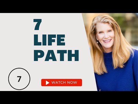 7 Life Path — The Seeker and (Sometimes Reluctant) Spiritualist