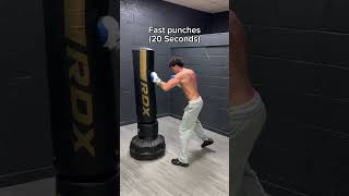 Freestanding Heavy Bag Boxing demonstration thumbnail