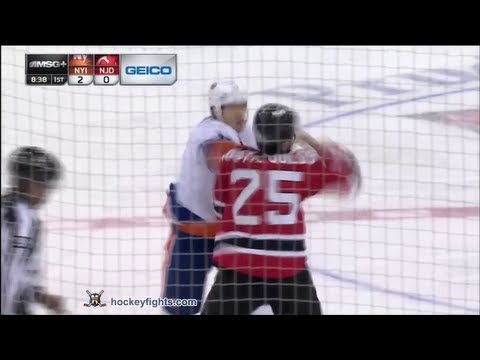 Matt Martin vs Tom Kostopoulos