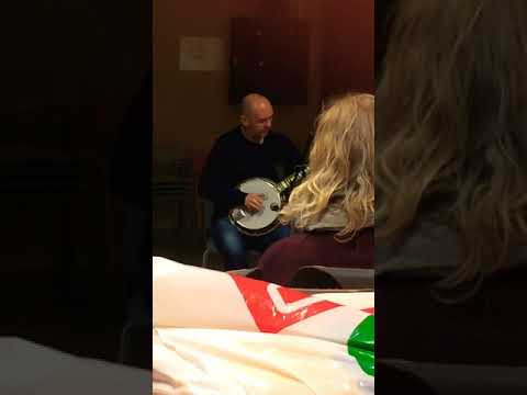 Stian Carstensen & his banjo