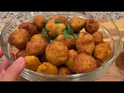 HOW TO MAKE PHOLOURIE! TRINI STREET FOOD! NAN'S GLOBAL KITCHEN ASMR RECIPE #96