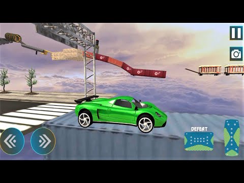 Mega Ramp GT Car Racing Stunts Impossible Track - Stunt Car Games - Android GamePlay#2