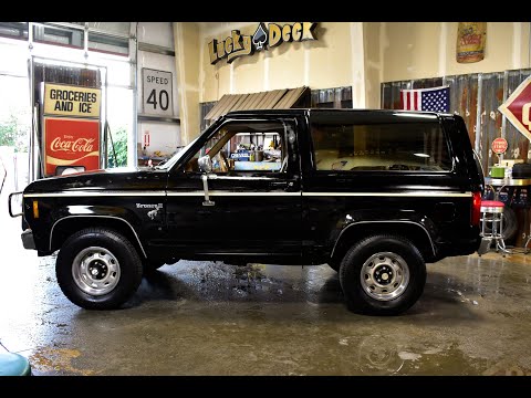 1985 Ford Bronco II (CC-2015063) for sale in Sherwood, Oregon