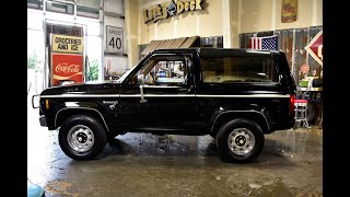 Video Thumbnail for 1985 Ford Bronco II