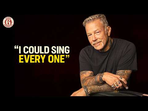 James Hetfield Named His Six Favourite Guitar Players