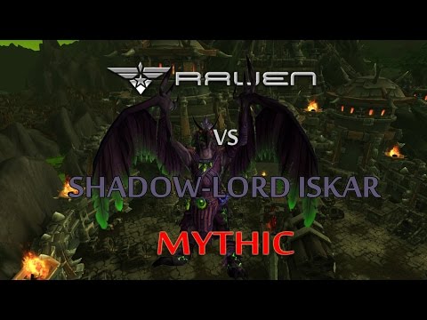 Raven vs Shadow-Lord Iskar Mythic (Balance Druid PoV)