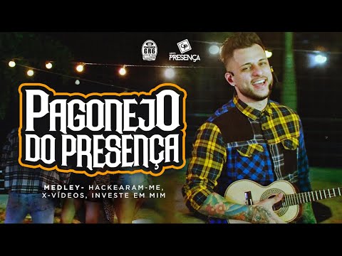 PAGONEJO DO PRESENÇA | MEDLEY - TIERRY - JONAS ESTICADO