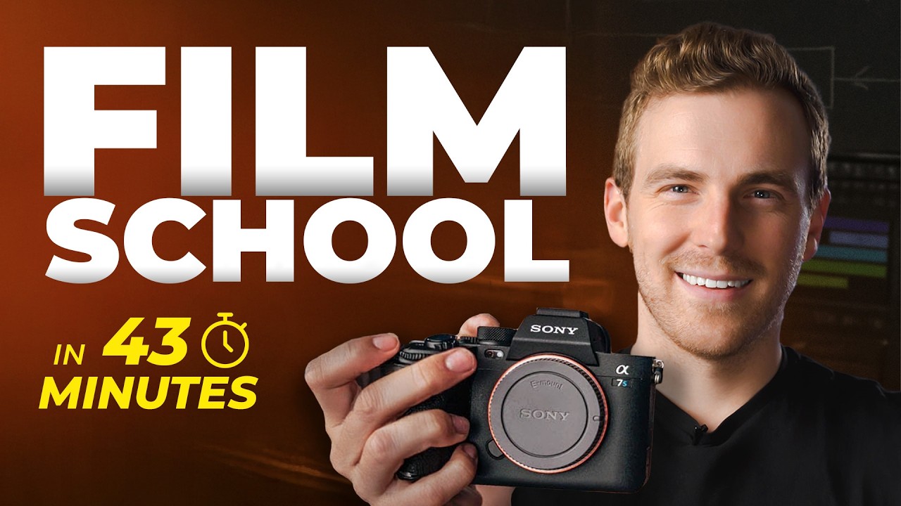 43 Minutes of Video Production Tips