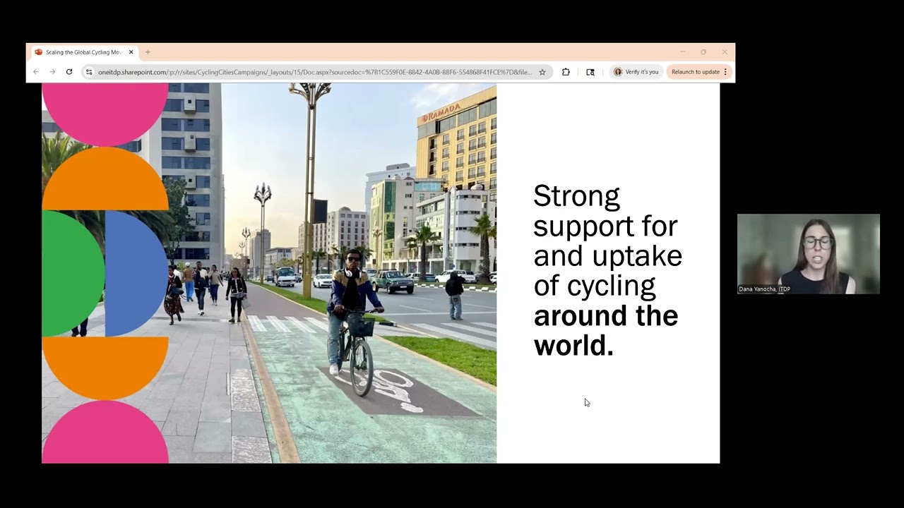 [Portuguese] Four Years of Cycling Cities: Global Lessons