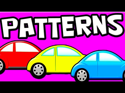 Learn Patterns For Kids Abc Patterns For Basic Math