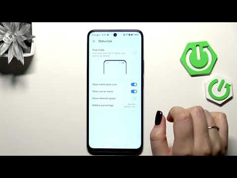 HONOR X7c – How to Show Battery Percentage on Status Bar