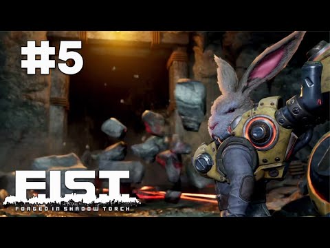 F.I.S.T. Forged in Shadow Torch [Part 5] | Mine Full Walkthrough | Find Bovi Quest