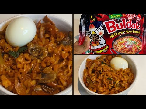 How to make buldak ramen