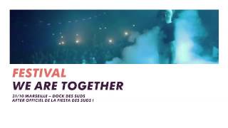 Festival WeAre Together! @ Dock des Suds - 31/10/13 (Spot MTV PULSE)