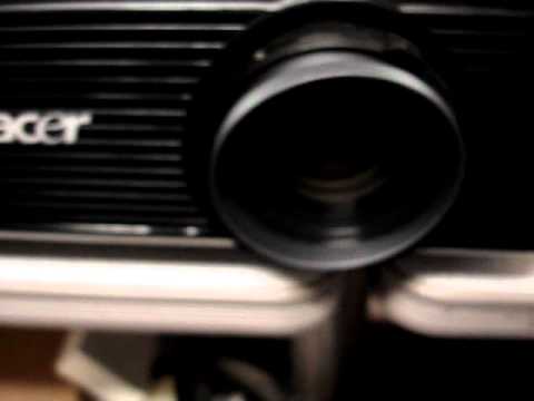 Acer P5271 Projector being sold at Austin Cyber Shop Cyberinfinity tech special Ebay