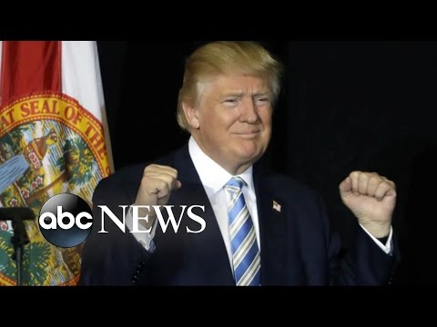 Donald Trump, the Making of a President