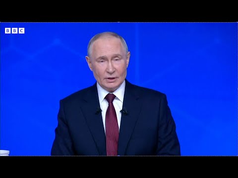 I asked Vladimir Putin: "What future are you planning for Russia?"