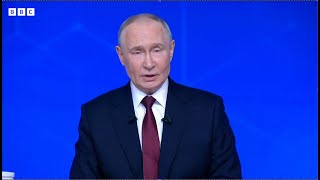 I asked Vladimir Putin: "What future are you planning for Russia?"