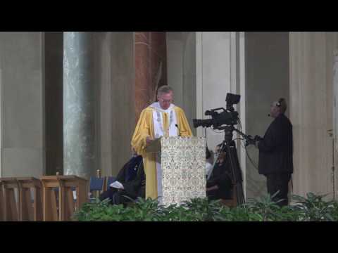Mass of the Holy Spirit President John Garvey Remarks 2016