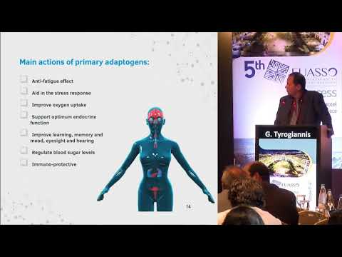 G. Tyrogiannis - Functional medicine and cancer