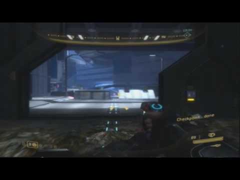 Halo 3 ODST Legendary walkthrough (Buck Part 2) w/ commentary and in English