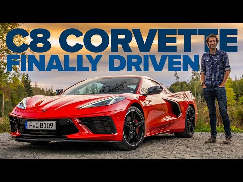 C8 Corvette - EURO SPEC: We FINALLY Drove it! | Carfection 4K