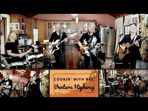 Ventura Highway (America) cover by the Barry Leef Band