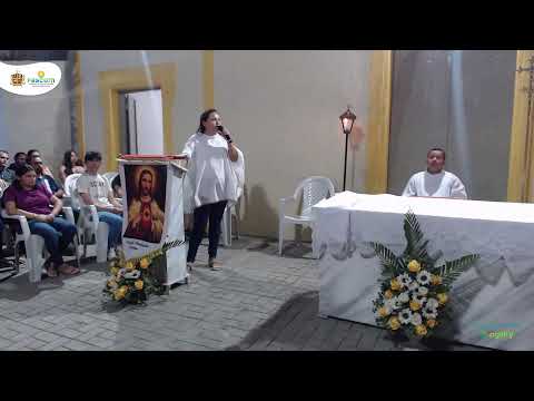 9º Noite da Festa do Sagrado Coração - Capela Centenária - Antônio Martins/RN