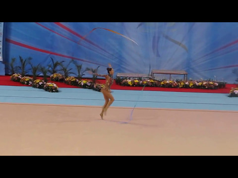 HALKINA Katsiaryna Ribbon AA -  SOFIA WORLD CUP 2017