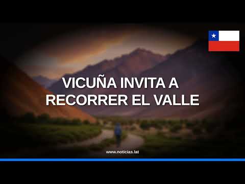 Vicuña ofrece experiencias únicas al aire libre en el Valle del Elqui // Noticias.lat
