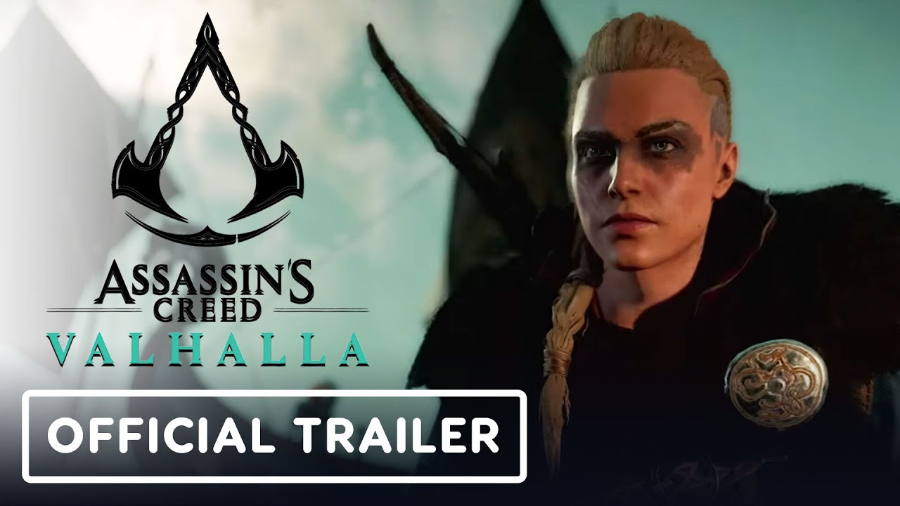 Обложка видео Геймплейный трейлер игры Assassin's Creed: Valhalla