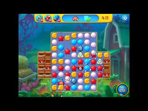 Fishdom level 6431 no boosters フィッシュダム ノーマル [Friend's]