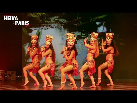 2nd Place Best Otea Troup HEIVA i PARIS 2017 - ORI VAI HOA - Finales