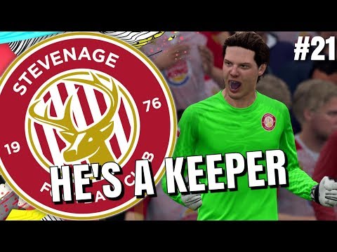 Fifa 20 Stevenage RTG Career Mode Ep 21 - Vandevoordt Is The 1