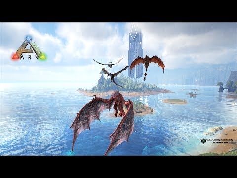 ARK: The Center Ep23 "Wyvern Wars & Volcanic Cave "