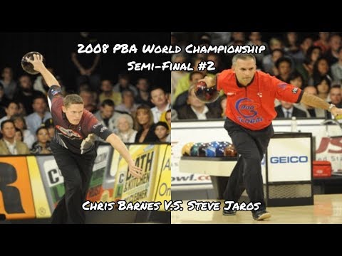 2008 PBA World Championship Semi-Final Match #2 - Chris Barnes V.S. Steve Jaros