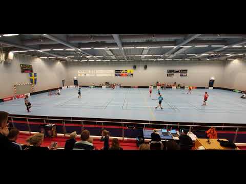 Match mellan Nybro IBK P06 och FBC Kal Ungdom B period 2