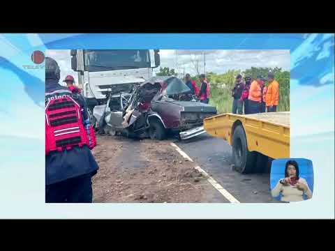 Dos muertos producto de colisión en Anzoátegui - El Noticiero emisión meridiana 07/11/24