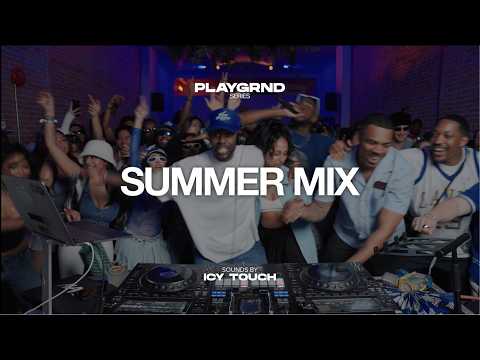 R&B, DANCEHALL, THROWBACKS, AFROBEATS (DRAKE, REMA, SKILLIBENG) | PLAYGRND SERIES | ICY TOUCH
