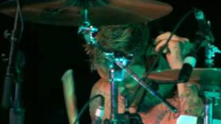 Jeremy Colson - Earthquake Sky (Drum solo)