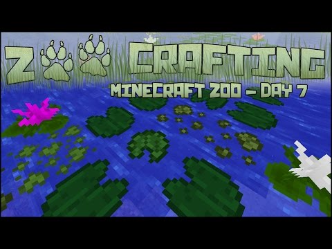 Lily's Proper Lilypad Bridge! 🐘 Zoo Crafting: Season 2 - Episode #7