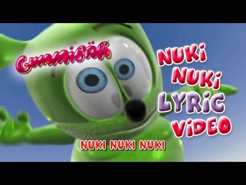 Nuki Nuki (The Nuki Song) LYRIC Video Gummibär The Gummy Bear