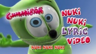 Nuki Nuki (The Nuki Song) LYRIC Video Gummibär The Gummy Bear