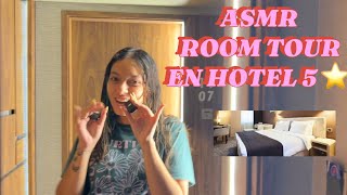 ASMR ROOM TOUR HOTEL PACIFIC REGAL| Santiago 🇨🇱| SOFIWI