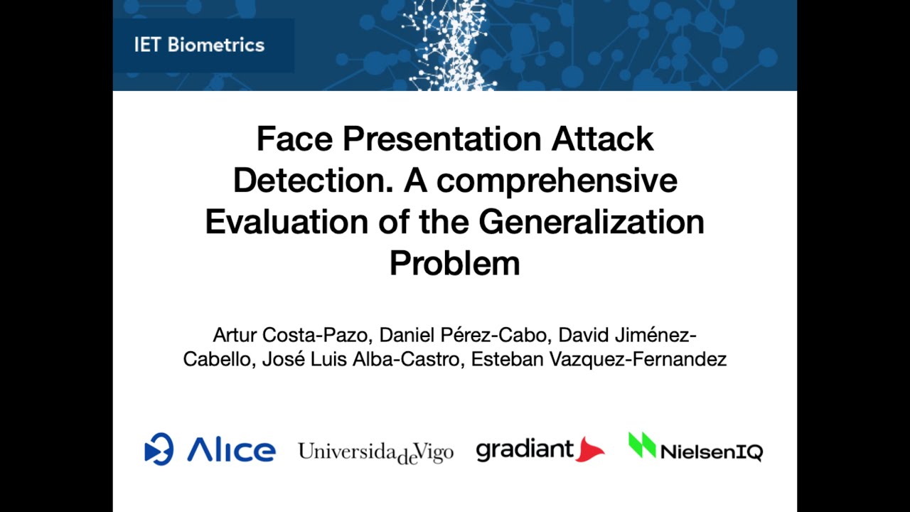 Face Presentation Attack Detection. A Comprehensive Evaluation of the Generalization Problem