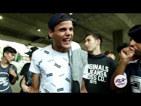 PYRZ y KRAKEN vs NOCHE NEVADA - CUARTOS Fecha 3 - ADP Freestyle