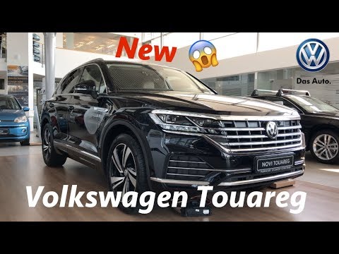 Volkswagen Touareg Atmosphere 2019 first full in depth review in 4K - Innovision cockpit details