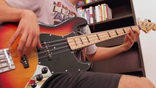 Jaco Pastorius - The Chicken / Intro Soul [bass cover]