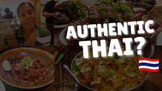 Siam Montreal 🇹🇭 | Authentic Thai Food in Downtown Montreal | Food Review