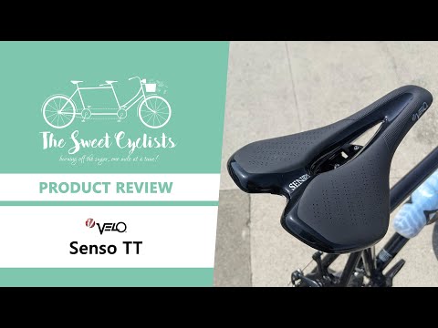 Velo expands the Senso saddle lineup - Velo Senso TT Cycling Saddle Review - feat. Short Nose Design